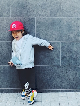 UTAさん（キッズ・90cm）の秋コーディネート