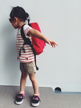 UTAさん（キッズ・90cm）の夏コーディネート