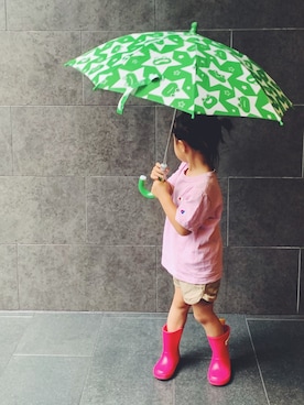 UTAさん（キッズ・90cm）の夏コーディネート