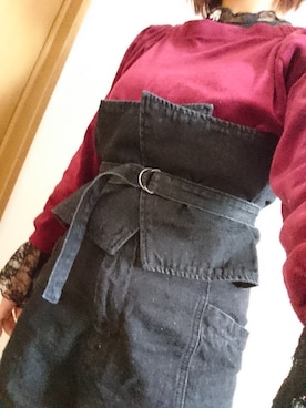 emiさん（レディース・156cm）の冬コーディネート