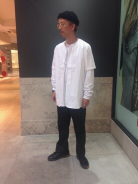 _hszmさん（メンズ・168cm）の夏コーディネート