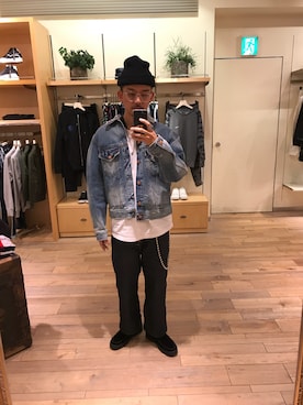 _hszmさんのコーディネート