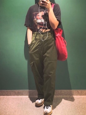 87さん（レディース・153cm）の夏コーディネート