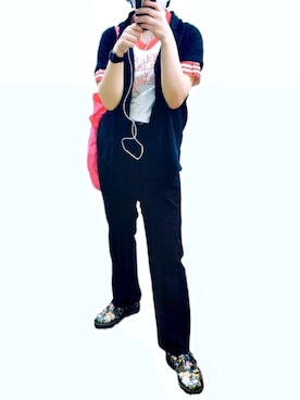 87さん（レディース・153cm）の夏コーディネート
