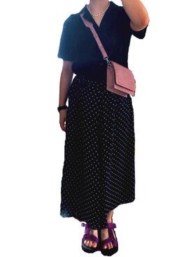87さん（レディース・153cm）の秋コーディネート