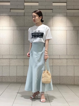 岸原（kishihara）さん（レディース・153cm）の春コーディネート