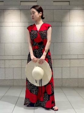 岸原（kishihara）さん（レディース・153cm）の春コーディネート