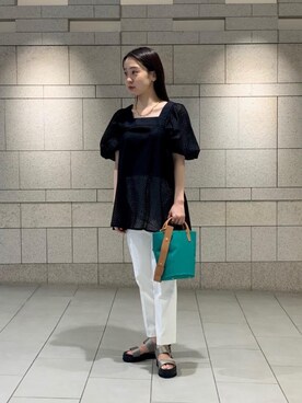 岸原（kishihara）さん（レディース・153cm）の春コーディネート