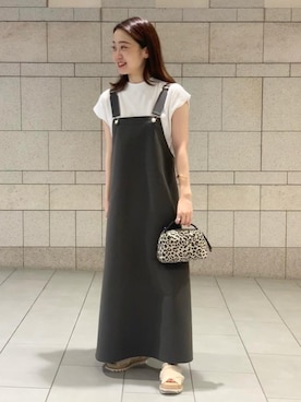 岸原（kishihara）さん（レディース・153cm）の夏コーディネート