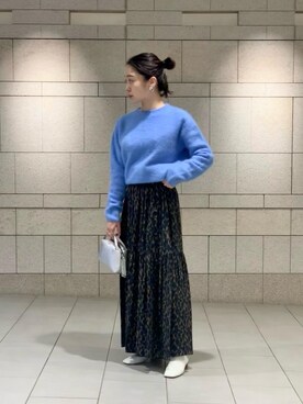 岸原（kishihara）さん（レディース・153cm）の秋コーディネート