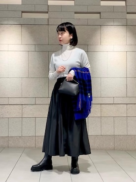 岸原（kishihara）さん（レディース・153cm）の秋コーディネート