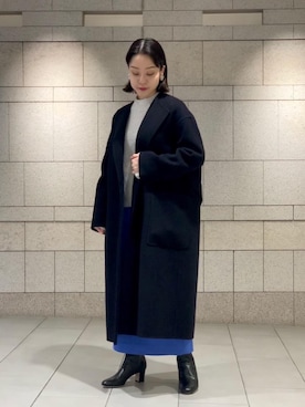 岸原（kishihara）さん（レディース・153cm）の秋コーディネート