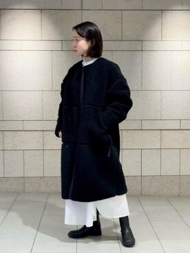 岸原（kishihara）さん（レディース・153cm）の秋コーディネート