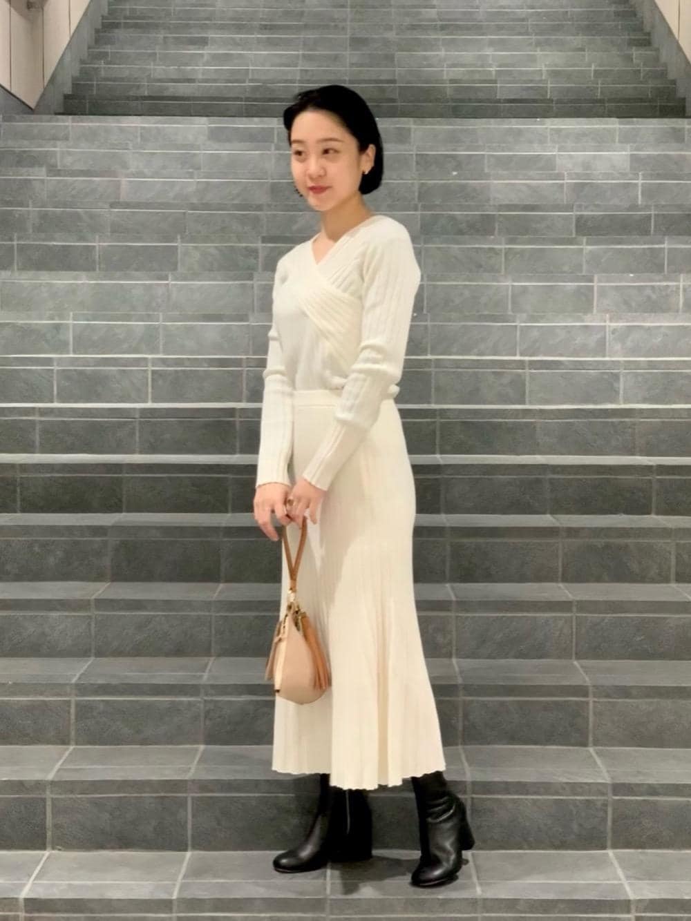 CHEMBUR/チェンバー/ラウンド ロング ブーツ/size37/黒 新品】ラウンドロングブーツ 37h 定価￥84,700】CHEMBUR チェンバー