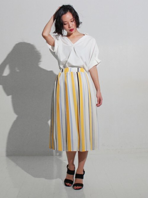 Anap Settimissimo Official Settimissimo Models Settimissimoのスカートを使ったコーディネート Wear