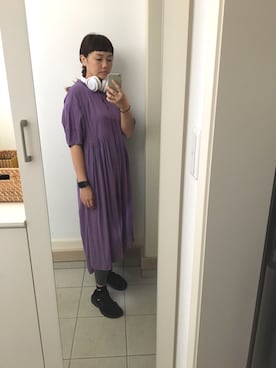 「飛行機」｜つむぎさん（レディース・163cm）の夏コーディネート
