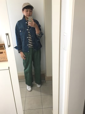 つむぎさんのコーディネート