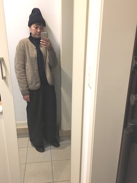 「reca（レカ）のアイテム（帽子）」を使った、つむぎさん（レディース・163cm）の秋コーディネート