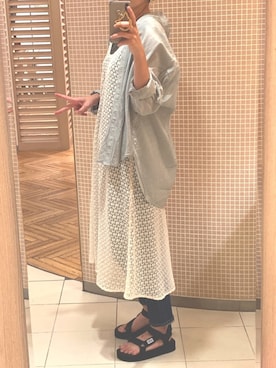 アイコッシーさん（レディース・168cm）の秋コーディネート