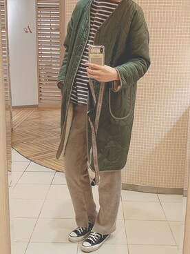 IENA(イエナ)の「【TRADITIONAL WEATHERWEAR】 IENA 別注 BIG MARINE ...