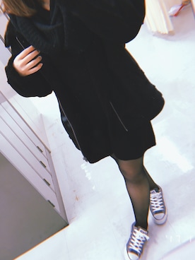 ayu✩さん（レディース・153cm）の冬コーディネート