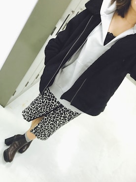 ayu✩さん（レディース・153cm）の冬コーディネート