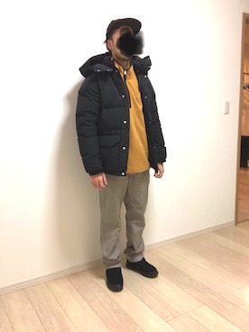 バーニーさんのコーディネート