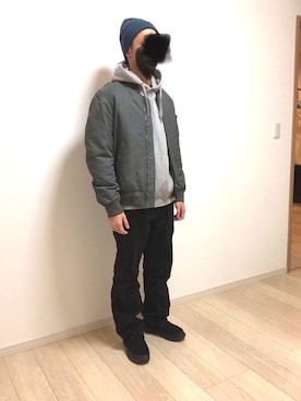 バーニーさんのコーディネート