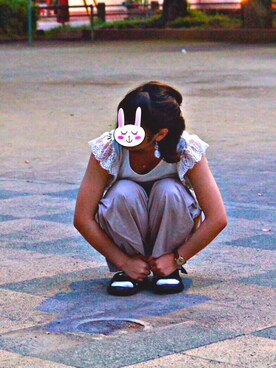 ゆき(((o(*ﾟ▽ﾟ*)o)))さん（レディース・153cm）の夏コーディネート