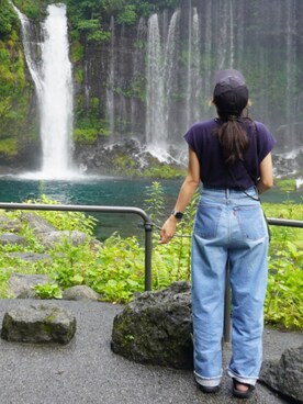 kumaさん(レディース・160cm)の夏コーディネート