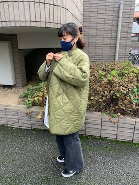 kumaさん（レディース・160cm）の秋コーディネート