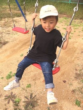 yocoさん（キッズ・110cm）の秋コーディネート