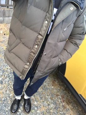 kさん(メンズ・160cm)の冬コーディネート