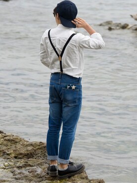 kさん（メンズ・160cm）の春コーディネート