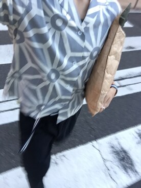 kさん(メンズ・160cm)の夏コーディネート