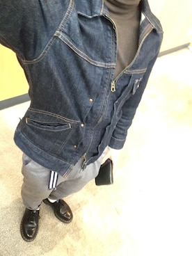 「SEVENDAYS=SUNDAY（セブンデイズサンデイ）のアイテム（キャップ）」を使った、kさん（メンズ・160cm）の冬コーディネート