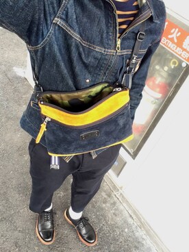 kさん（メンズ・160cm）の春コーディネート