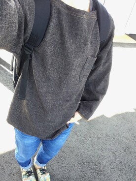 kさん（メンズ・160cm）の春コーディネート