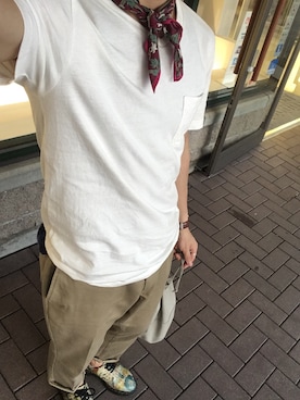 kさん（メンズ・160cm）の春コーディネート