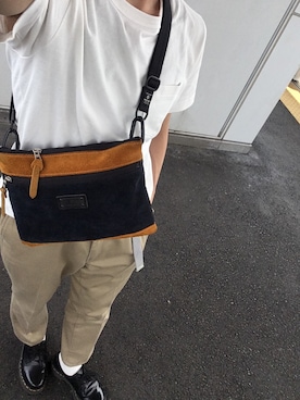 kさん（メンズ・160cm）の夏コーディネート