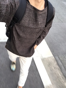 kさん（メンズ・160cm）の秋コーディネート