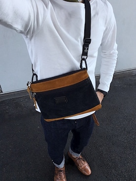 kさん（メンズ・157cm）の夏コーディネート