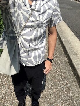 kさん（メンズ・158cm）の夏コーディネート