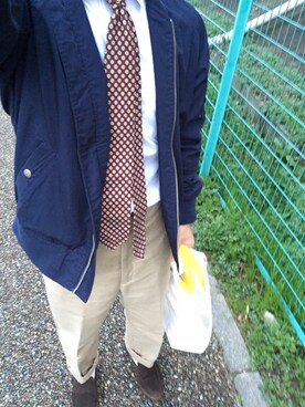 kさん（メンズ・158cm）の春コーディネート