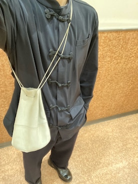 kさん（メンズ・158cm）の秋コーディネート