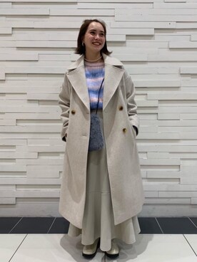 タイスさん（レディース・156cm）の冬コーディネート