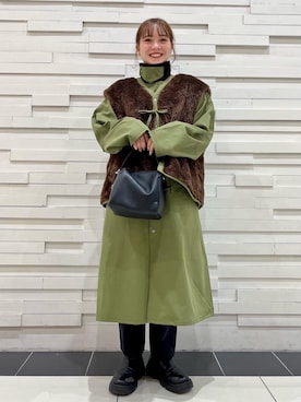 タイスさん(レディース・156cm)の冬コーディネート