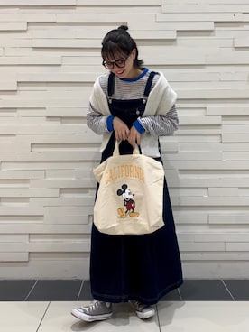 タイスさん（レディース・156cm）の冬コーディネート