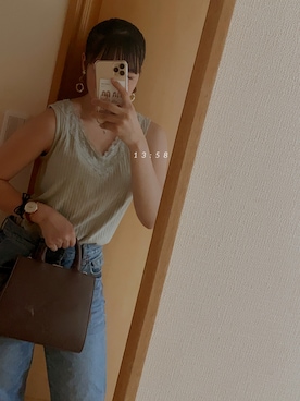 「ポニーテール」｜てぃもさん（レディース・154cm・10代）の秋コーディネート
