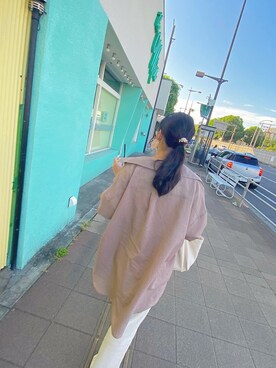 「おしゃれカフェ」｜てぃもさん（レディース・154cm）の秋コーディネート